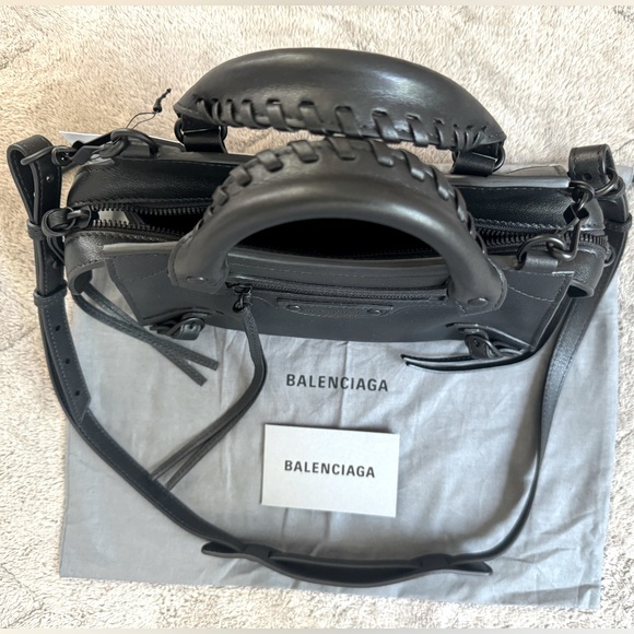 ❌❌❌SOLD❌❌❌ALENCIAGA XS Neo Classic City Leather Top Handle Bag - Picture 10 of 16